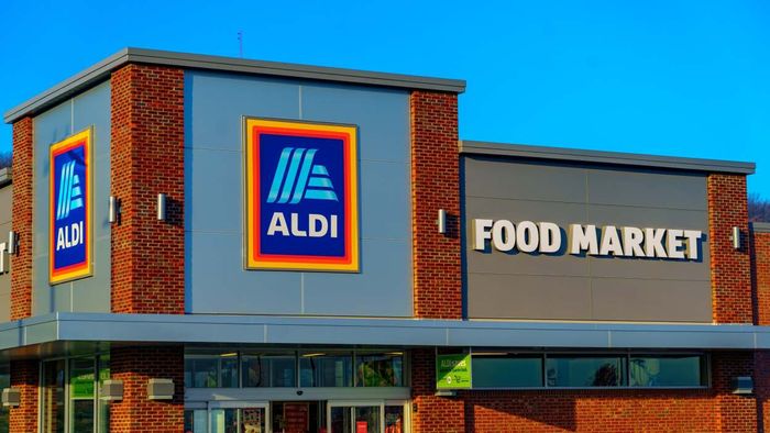 A view of an ALDI storefront in Pennsylvania