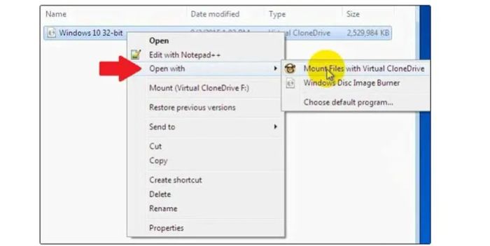 Hướng dẫn nâng cấp từ Windows 7 lên Windows 10 bằng file ISO