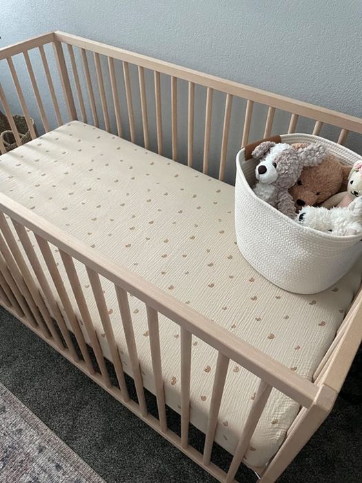 The crib sheet is shown