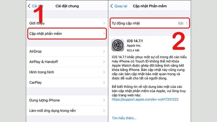 Cách sửa lỗi iPhone nhanh hết pin