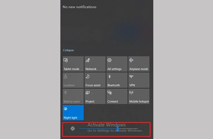 Sử dụng tính năng Notification