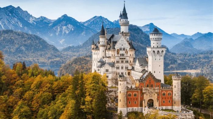 Neuschwanstein Fairy-Tale Castle