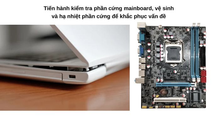 Kiểm tra Mainboard máy tính và các linh kiện xung quanh