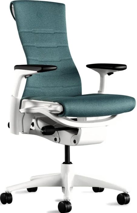 An ergonomic office chair with adjustable features, designed to provide comfort and support, perfect for articles in shopping categories