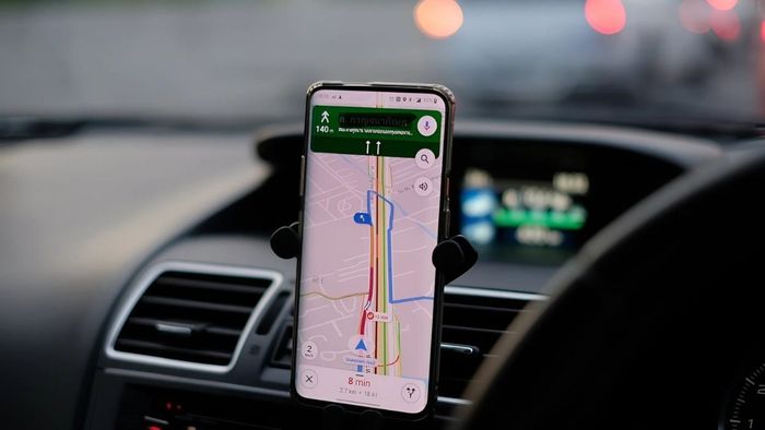 Hướng dẫn bật tính năng hiển thị tốc độ trên Google Map iOS và lưu ý 2