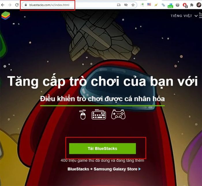 Hướng dẫn tải Mini World trên máy tính sử dụng giả lập BlueStacks