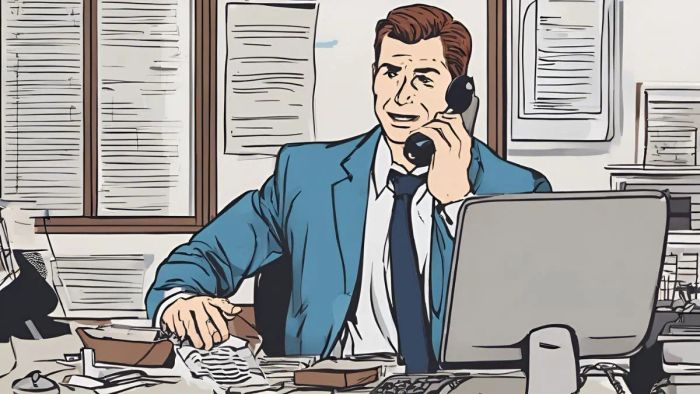 Hình thức đàm phán qua điện thoại tạo ra sự kết nối chặt chẽ giữa các bên