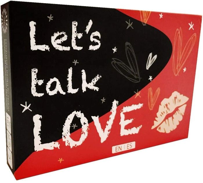 The Let's Talk Love set