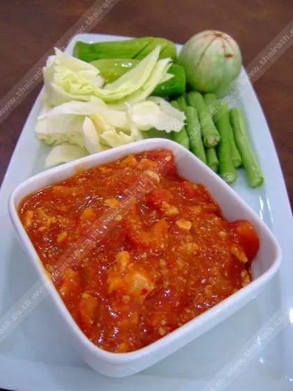 อาหารเจประดิษฐ์ ร้านเตยหอม เสนานิเวศน์ 1 'พะแนงฟองเต้าหู้' รสชาติเข้มข้น 'ขนมจีนน้ำยาเห็ด' อร่อยโดนใจจริงๆ