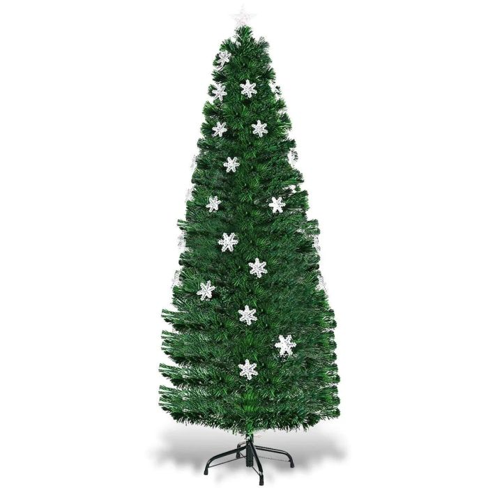 Tree adorned with stars