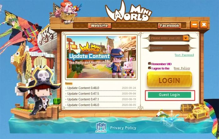 Hướng dẫn tải Mini World trên máy tính Windows 7, 10