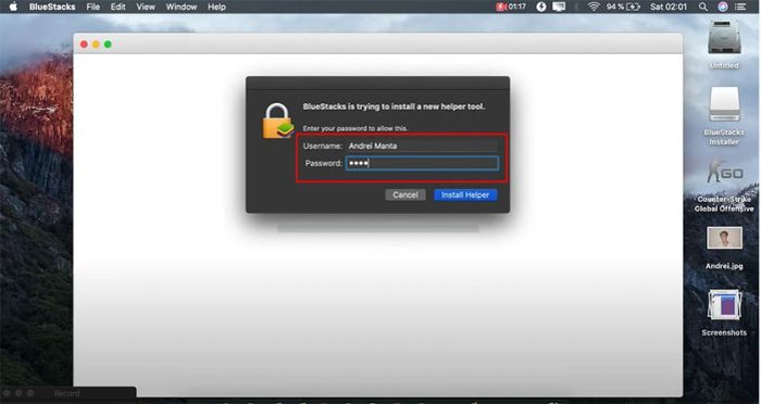Hướng dẫn tải PUBG mobile trên PC với hệ điều hành MacOS