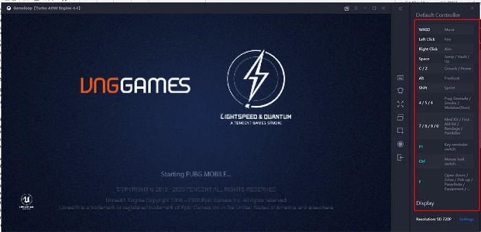 Game thủ chỉ cần tùy chỉnh độ nhạy theo sở thích của mình trong phần cài đặt của game.