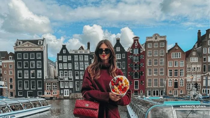 Amsterdam’s canals – one of the most famous travel destinations in Europe.