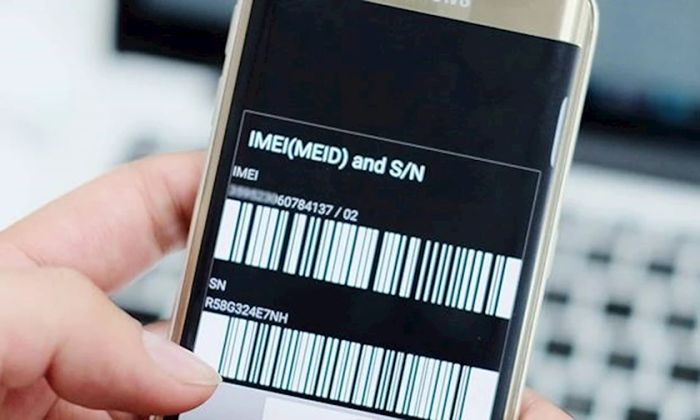 Kiểm tra bảo hành thông qua số IMEI