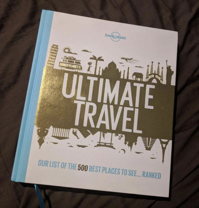 A customer review photo showcasing the book.