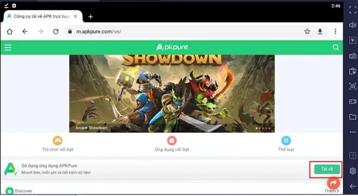 Hướng dẫn tải Mini World trên máy tính sử dụng giả lập BlueStacks