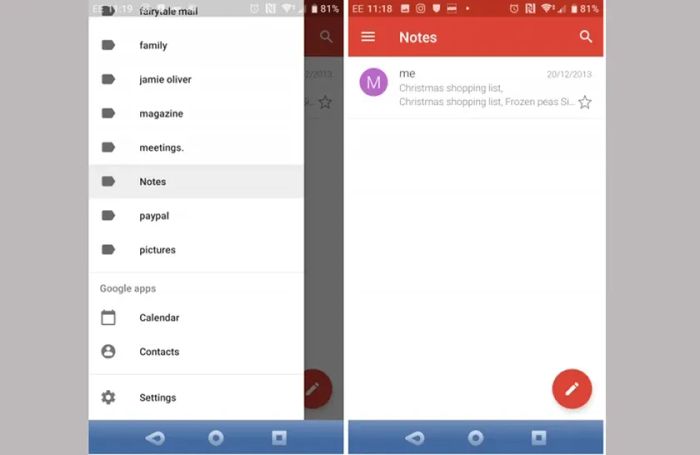 Cách cập nhật Apple Notes trên thiết bị Android