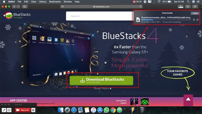 Cách tải PUBG Mobile trên PC chạy hệ điều hành MacOS