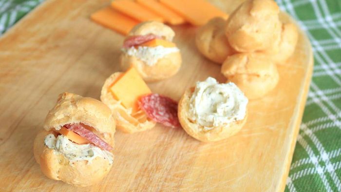 Savory Choux Puffs: The Ultimate Party Treat