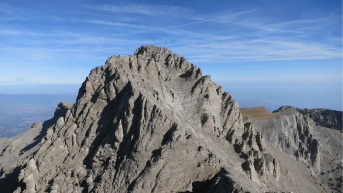 Mount Olympus - The domain of the gods