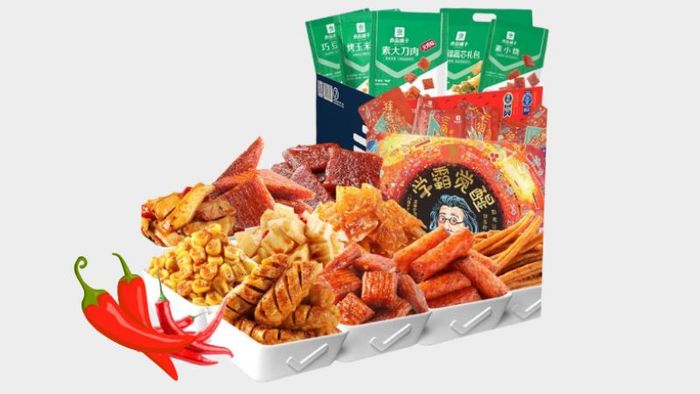 Snacks are a great option for souvenirs when traveling independently in China.