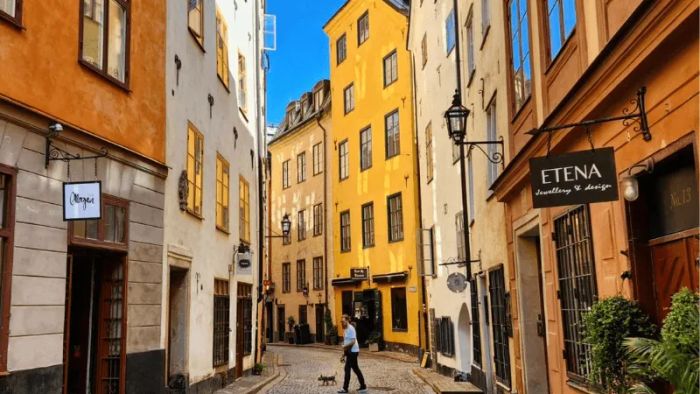Gamla Stan Old Town, Sweden