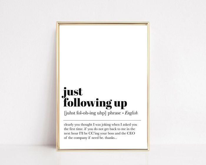Another print showcasing the words