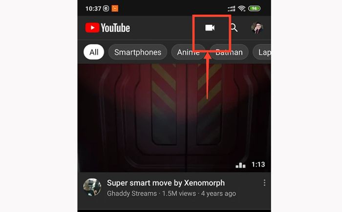 Hướng dẫn upload video lên Youtube bằng điện thoại mà vẫn giữ nguyên chất lượng