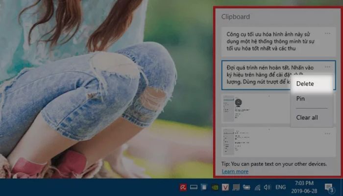 Clipboard là gì - Hướng dẫn cách xóa clipboard