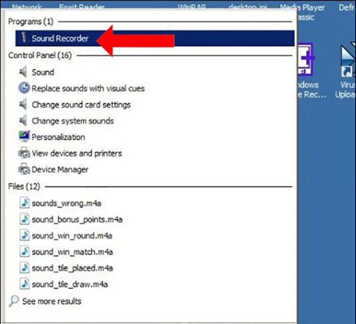 Hướng dẫn ghi âm trên máy tính Windows 7