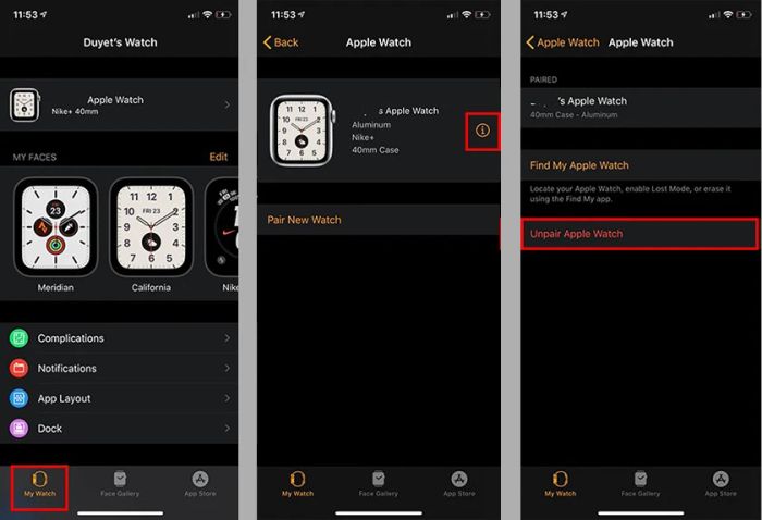 Cách tiết kiệm pin cho Apple Watch sau khi cập nhật watchOS 7