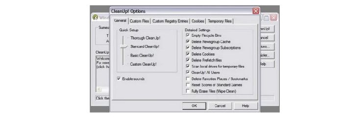 CleanUp - phần mềm dọn dẹp rác máy tính Windows với nhiều tính năng hữu ích khác
