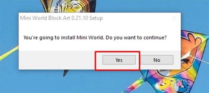 Hướng dẫn tải Mini World trên máy tính Windows 7, 10