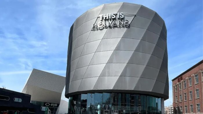 The 5D Entertainment Zone - THIS IS HOLLAND in Amsterdam.