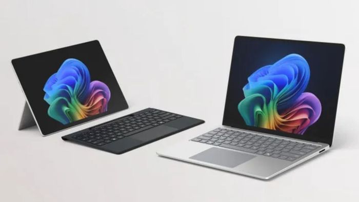 Các mẫu Surface Pro 11 và Surface Laptop 7 với chip Intel đến từ Microsoft.