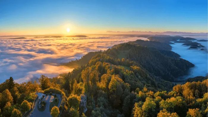 Uetliberg Mountain, Switzerland