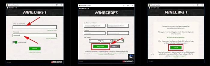 hướng dẫn tải Minecraft PE cho máy tính