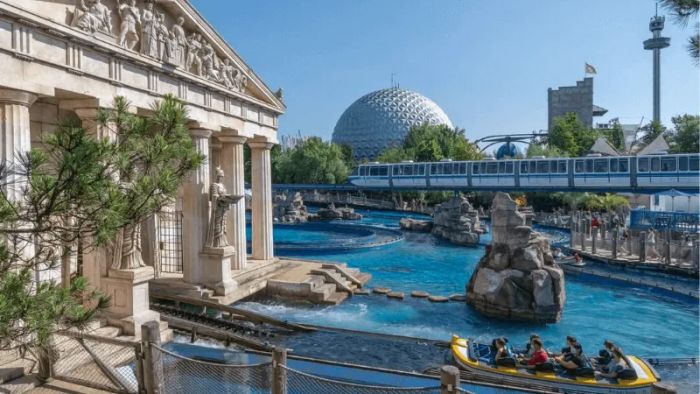Germany’s Famous Amusement Park - Europa-Park