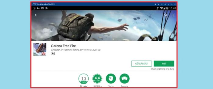 Hướng dẫn tải Free Fire trên máy tính qua giả lập Nox