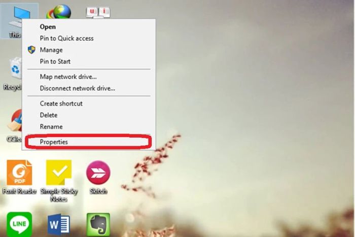 Hướng dẫn kiểm tra cấu hình máy tính qua System Properties
