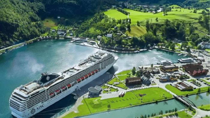 Flam Valley is one of the most renowned destinations in Europe.