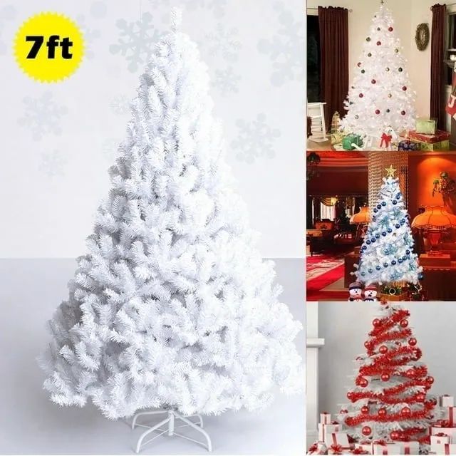 Tree in a white finish