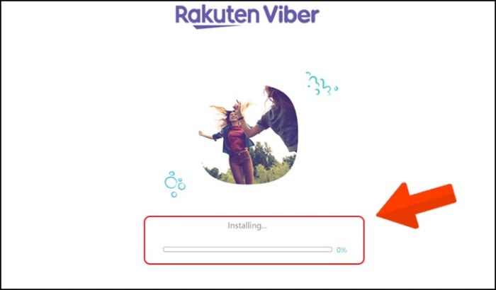 Cài đặt Viber trên máy tính