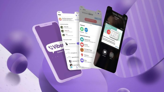 Những tính năng nổi bật khi đăng ký Viber