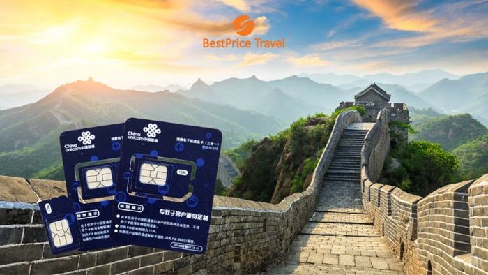 Purchase a China Travel SIM from Mytour Travel