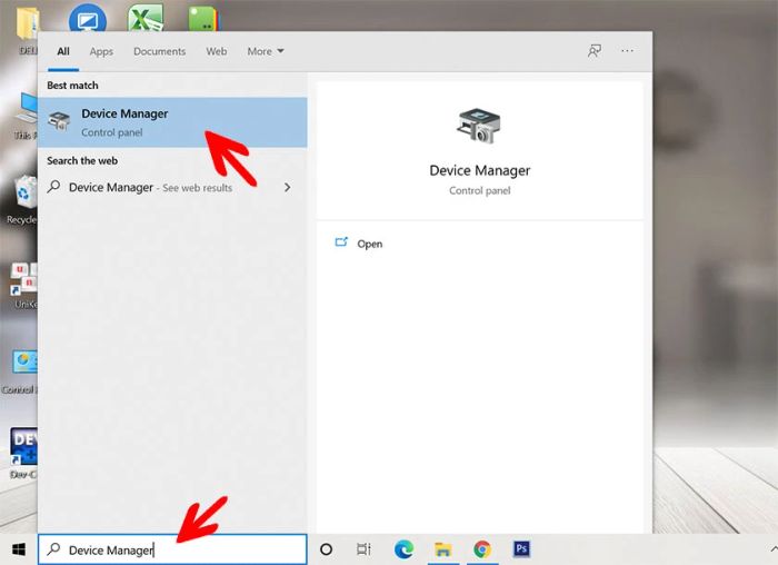 Kiểm tra ổ cứng SSD hay HDD qua Device Manager