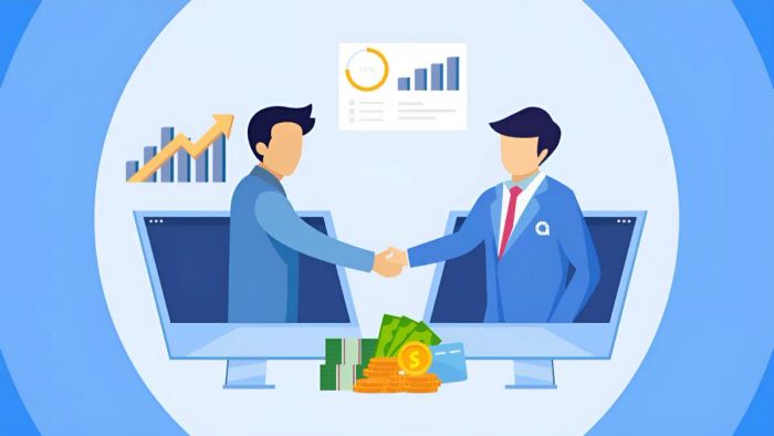 Đàm phán là quá trình trao đổi giữa hai bên để đạt được mục tiêu hoặc lợi ích cụ thể