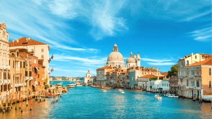 Venice – one of the most renowned destinations in Europe