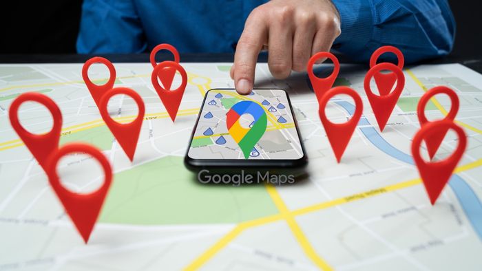Cơ chế hoạt động của việc xác định vị trí số điện thoại trên Google Map.